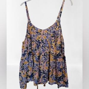 Torrid Floral Print Women's Top Sz3